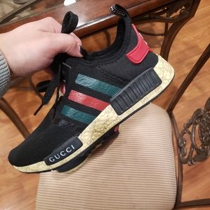 Gucci custom made nmd sneakers